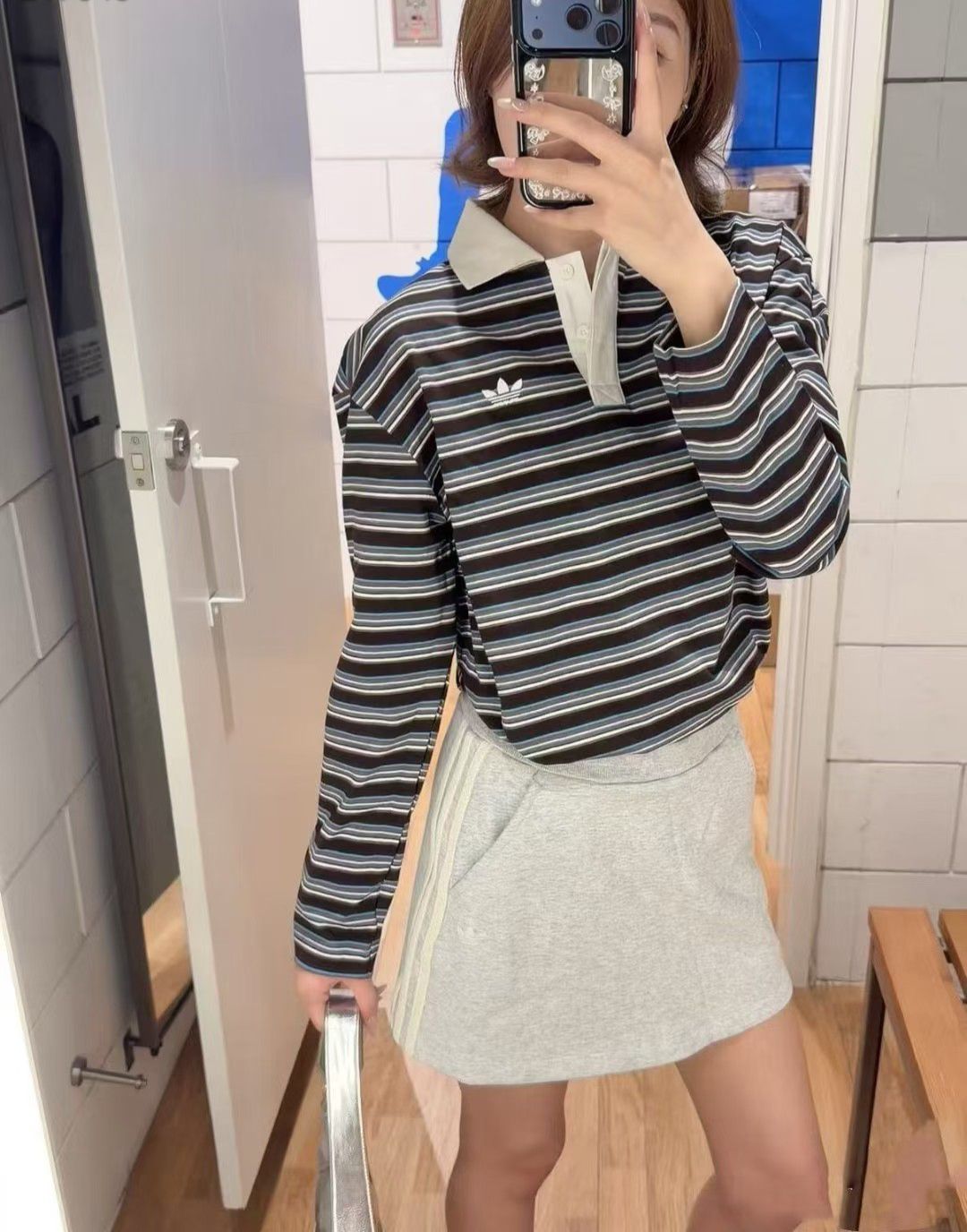 Adidas JY-8475SY短裙