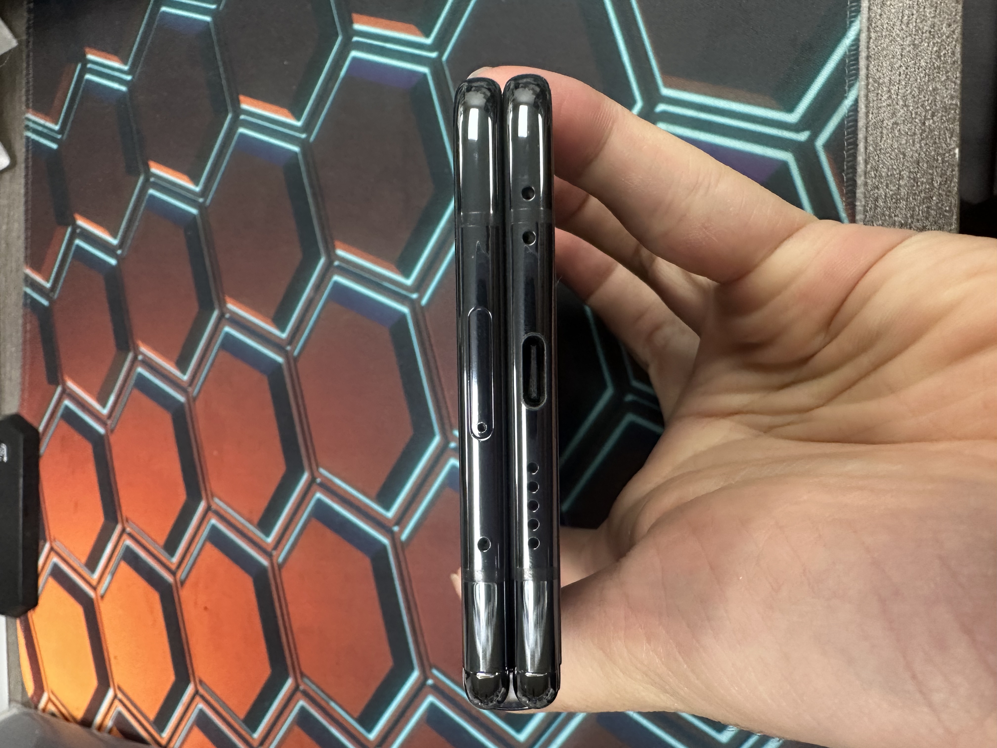 *8274 Google Pixel Fold 勁靚機 12+256GB 黑色 Black