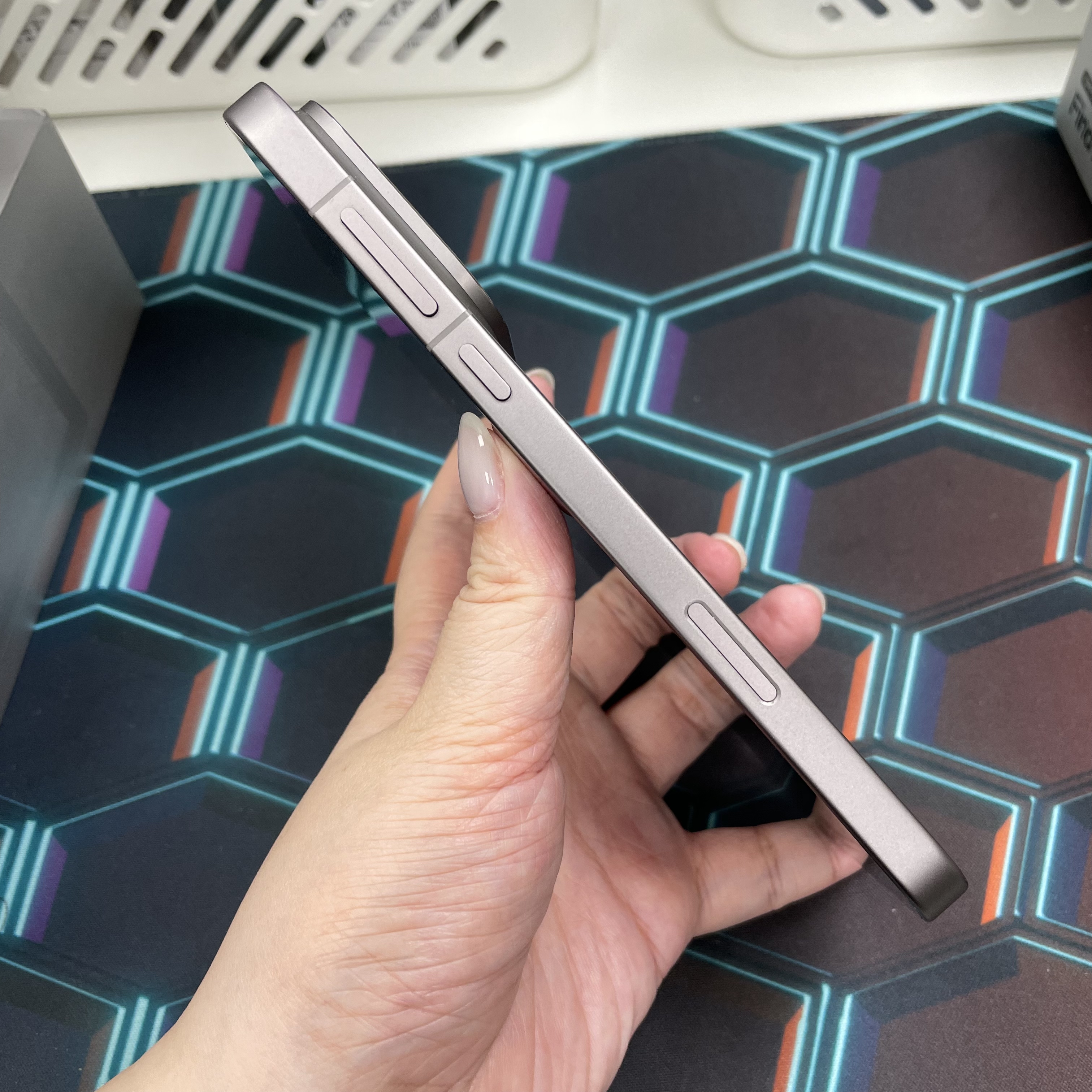 *6525 Oppo Find X9 Pro 完美機 16+512GB 鈦灰色 gray