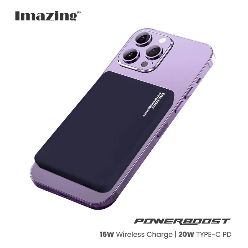 Imazing IM-MS50 5000mah 超薄行動電源（黑色）