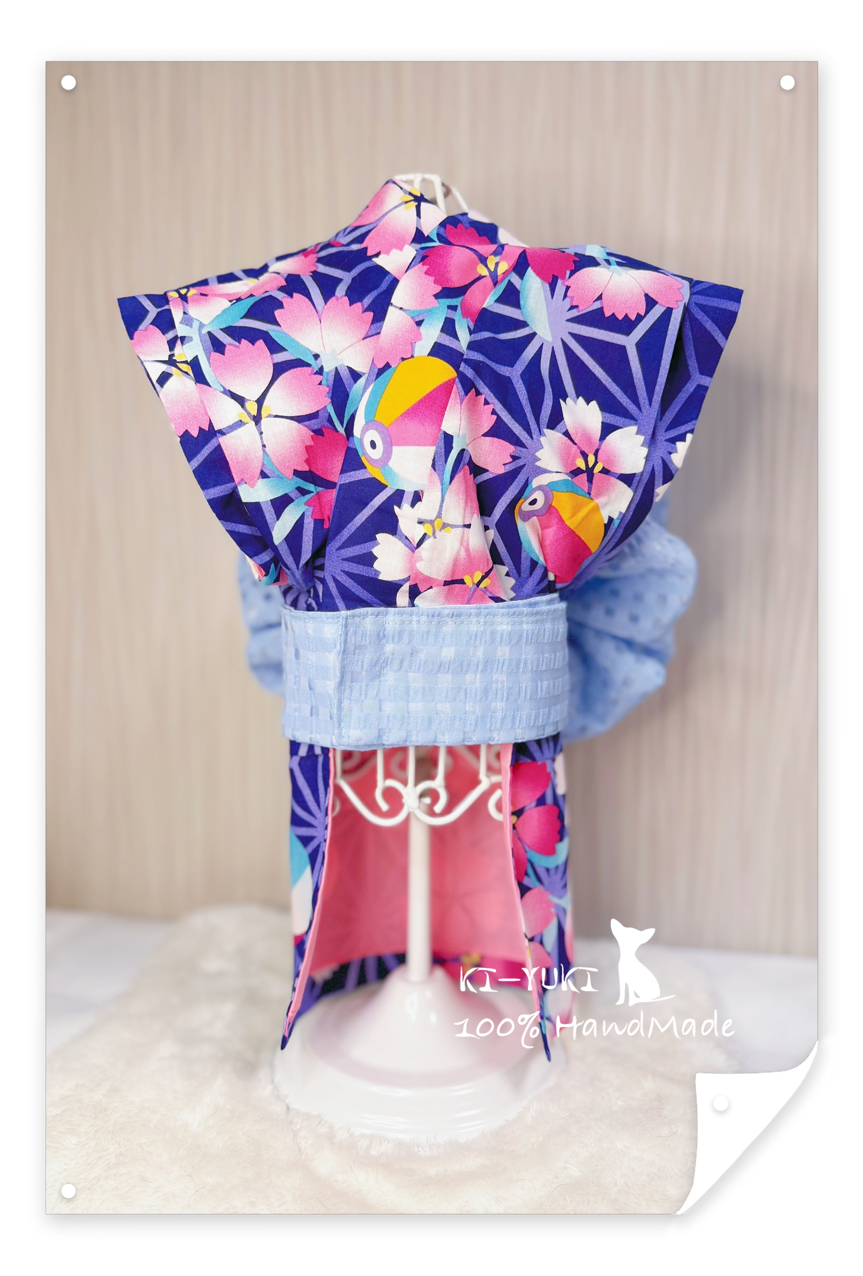 原創設計手作 日式和風 腰封可以自由配色