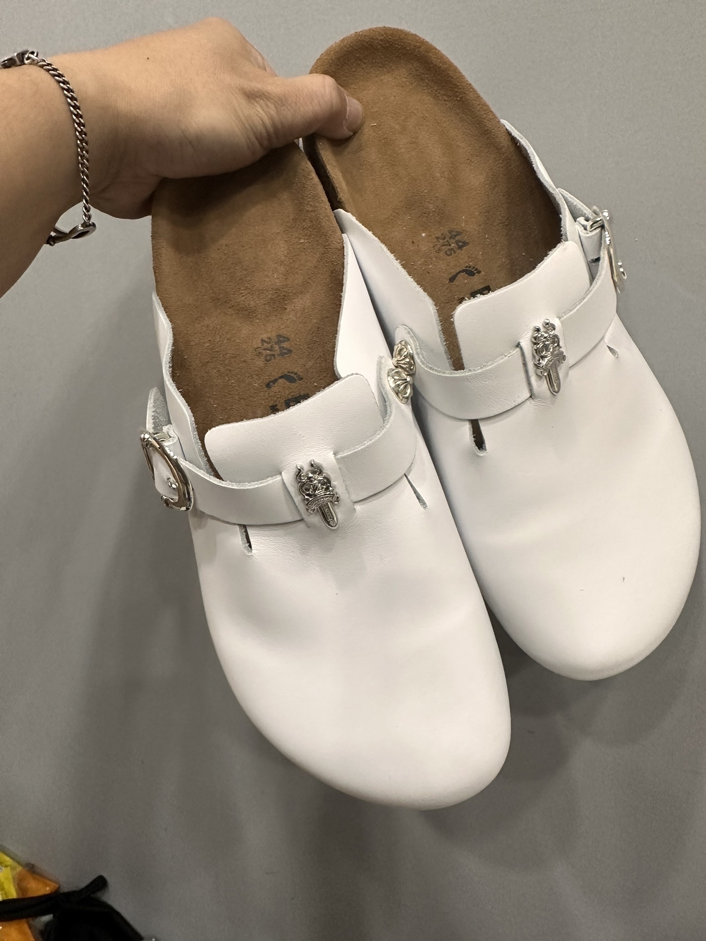 Chrome hearts x Birkenstock