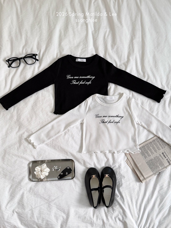 🇰🇷Matilda&Lee tee