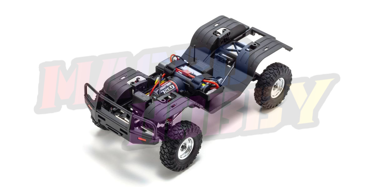 KYOSHO 1:10 Scale Radio Controlled Electric Powered 4WD KC10 Series readyset TOYOTA LAND CRUISER 60 Body Type1 34801T1 #0111180