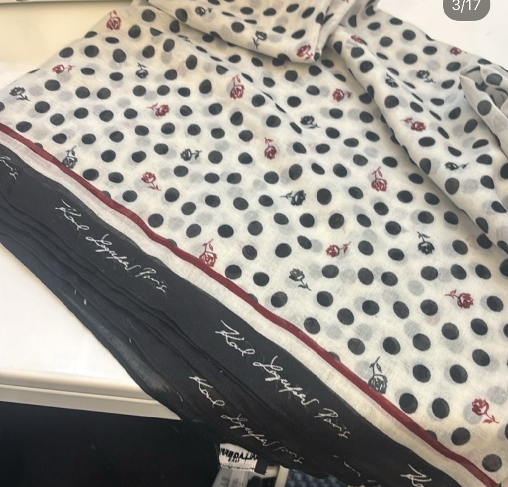 加拿大直送  karl lagerfeld 新款頸巾