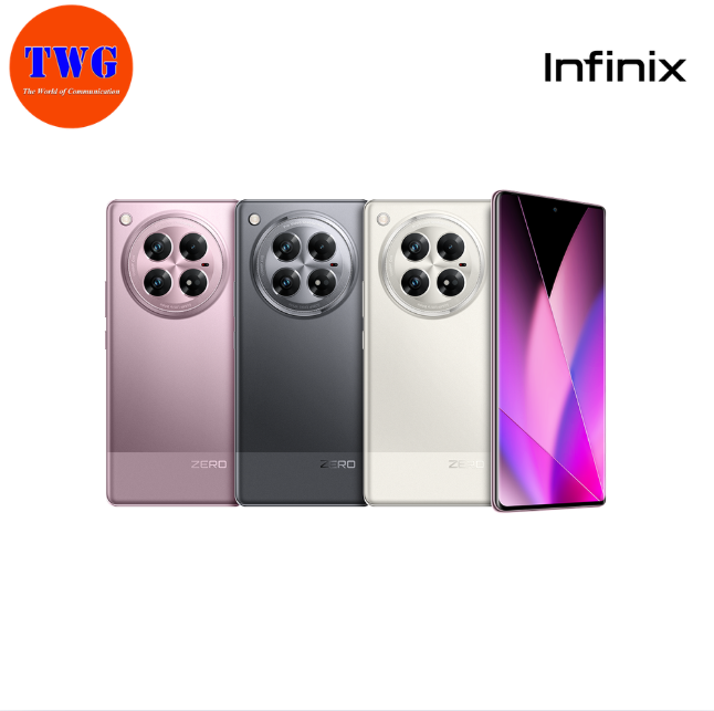 INFINIX ZERO 40 5G (12gb ram + 256GB ) 100% ORIGINAL MALAYSIA BRAND NEW