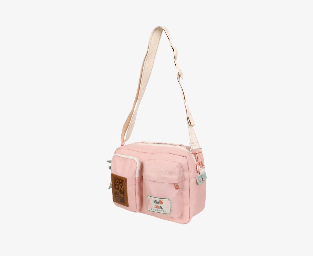 全新 Doughnut Satchel Dreamwalker Series Crossbody Bag 斜肩式 | 航海藍