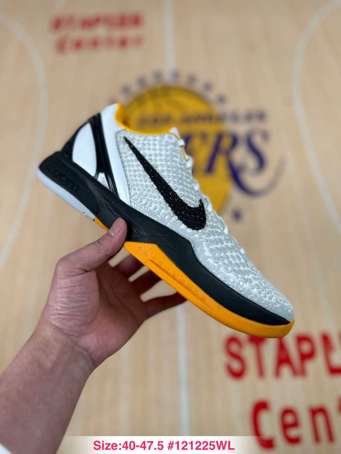 Nike Kobe 6 Protro "White Del Sol" CW2190-100