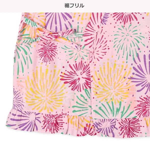 日本直送  日本製 西松屋 和服仔 (女)