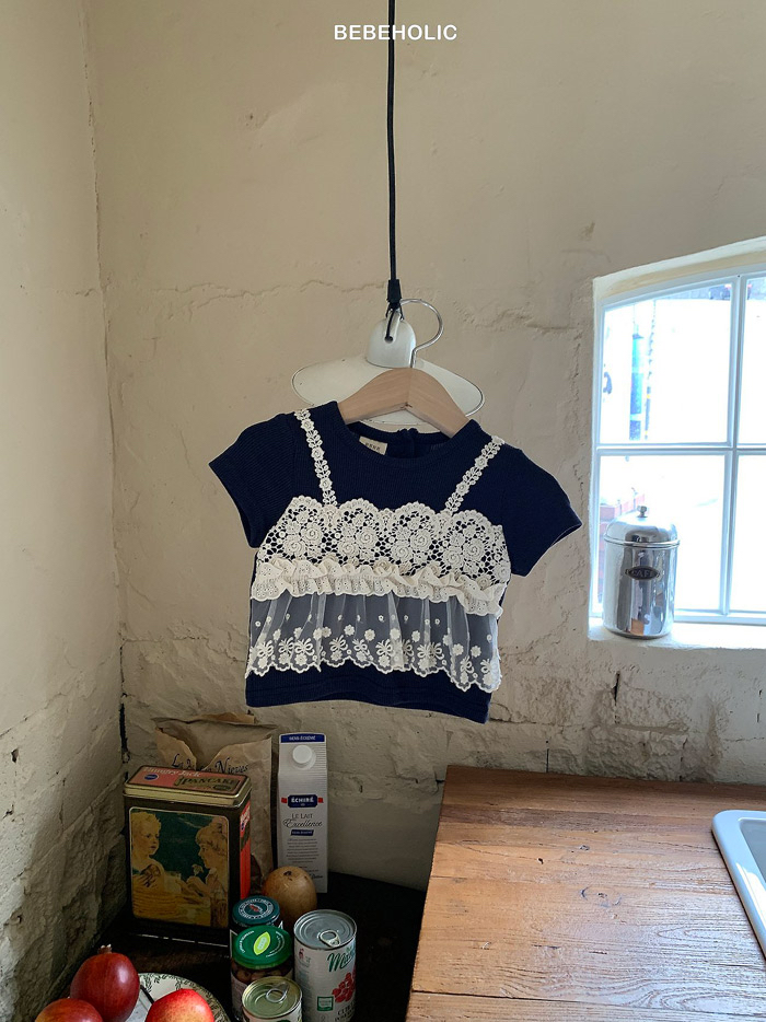 🇰🇷Bebeholic tee