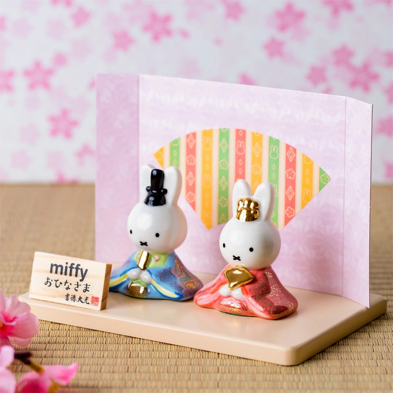 Miffy陶瓷擺設set