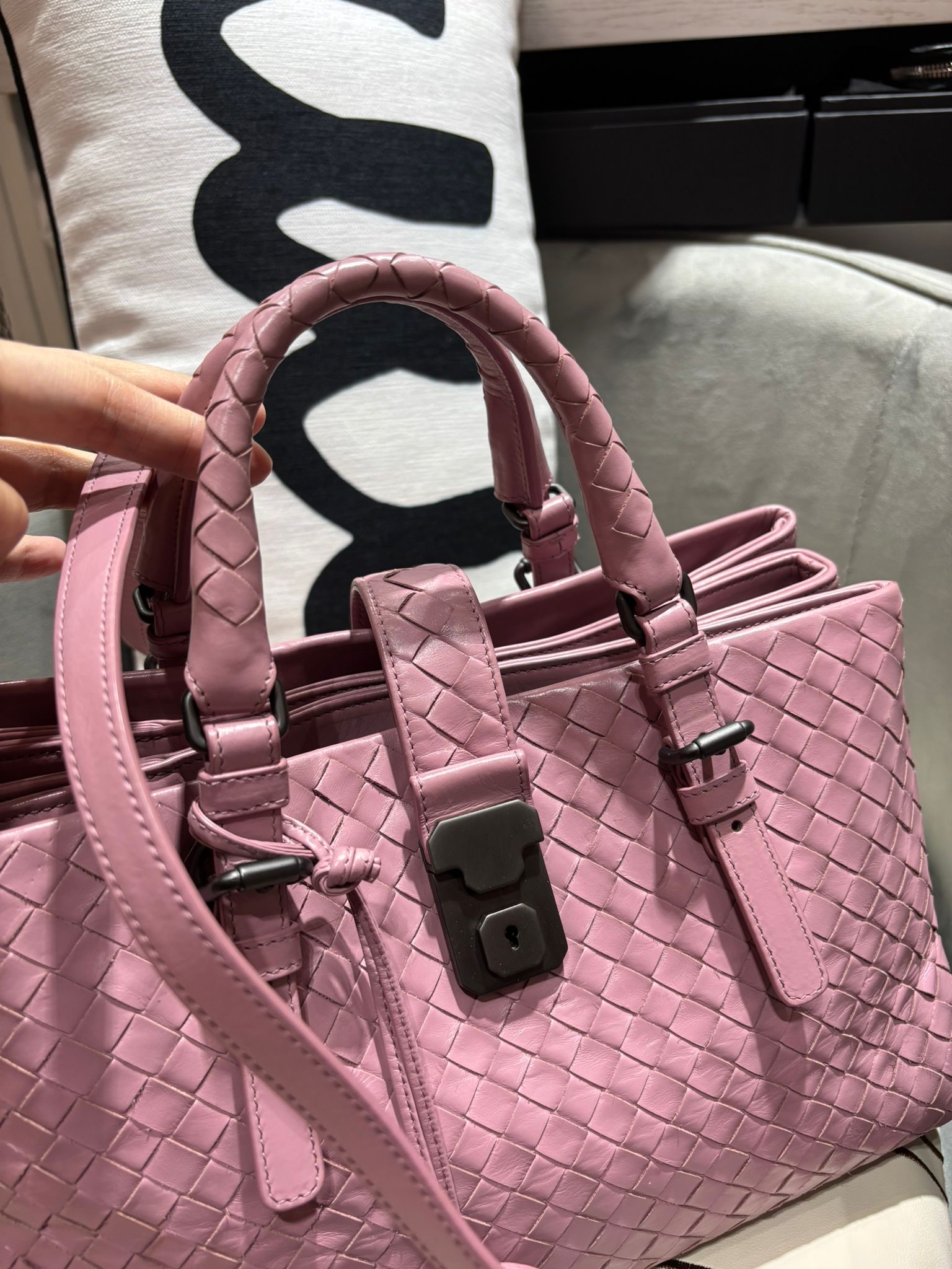 Bottega Veneta Bv 2way bag  100%Authentic ,95%new✅dust bag  