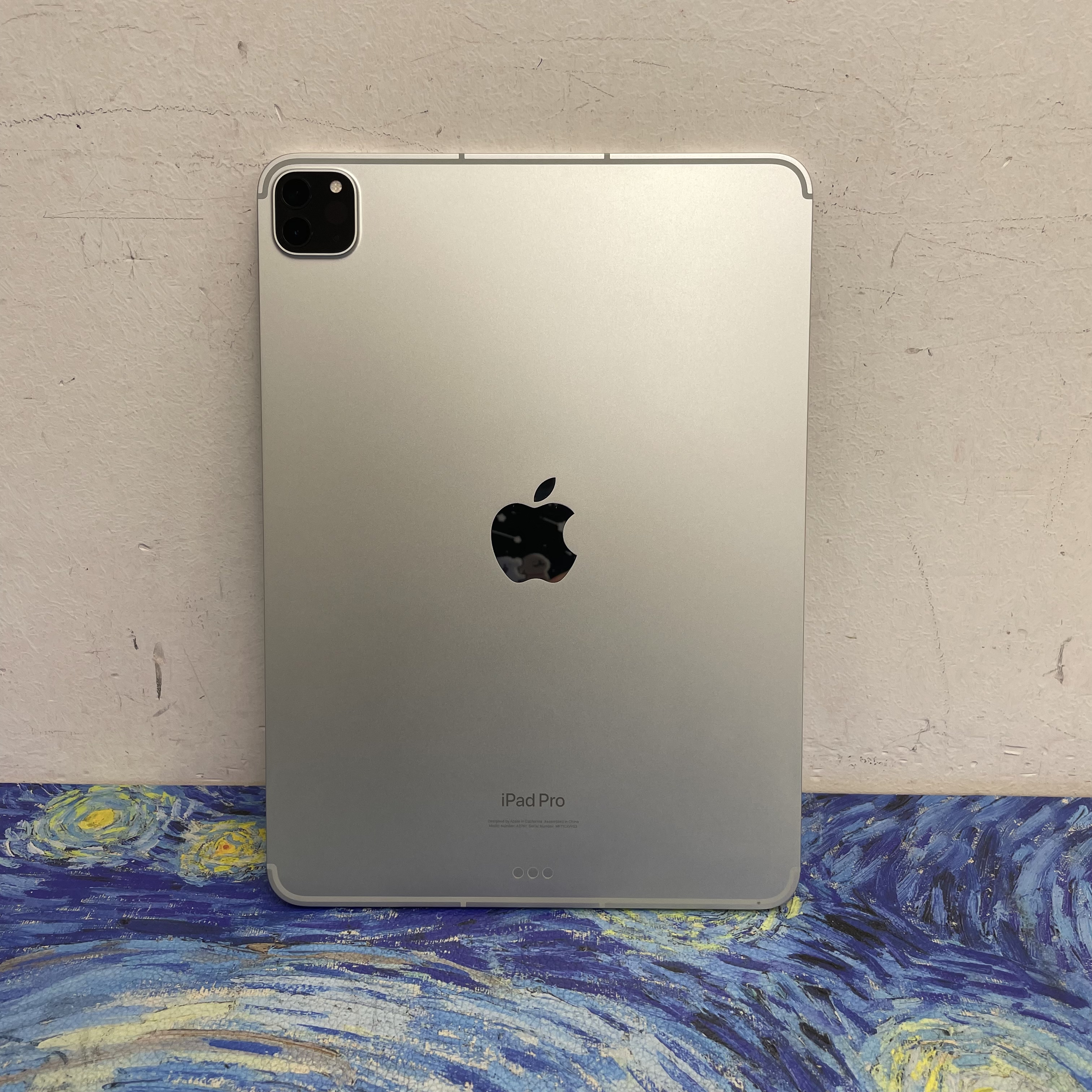 *451285 iPad Pro 4 11吋 M2 完美機 2TB 插卡版 銀色 sliver