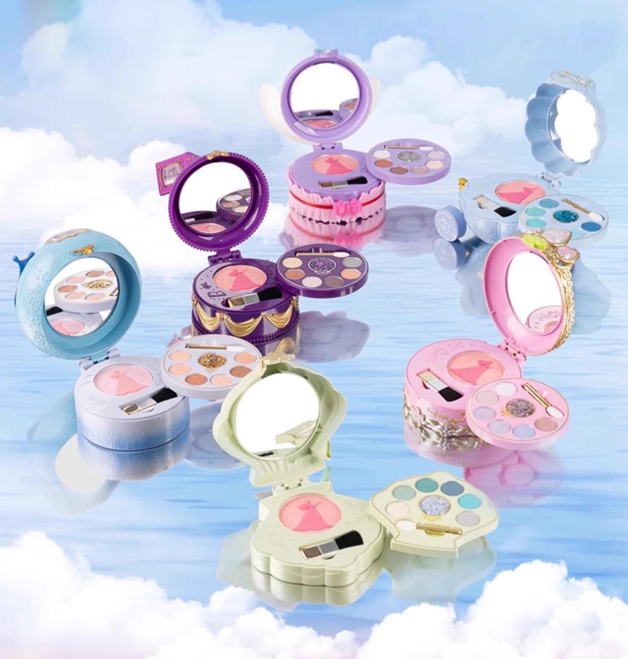 Disney公主系列兒童專用化妝盒