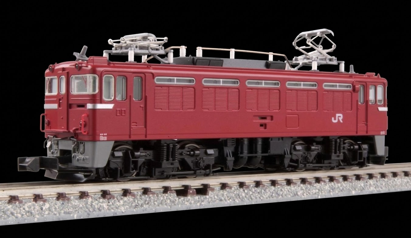 Kato 馬達升級型車頭機關車系列： ED75 后期型 3075-5