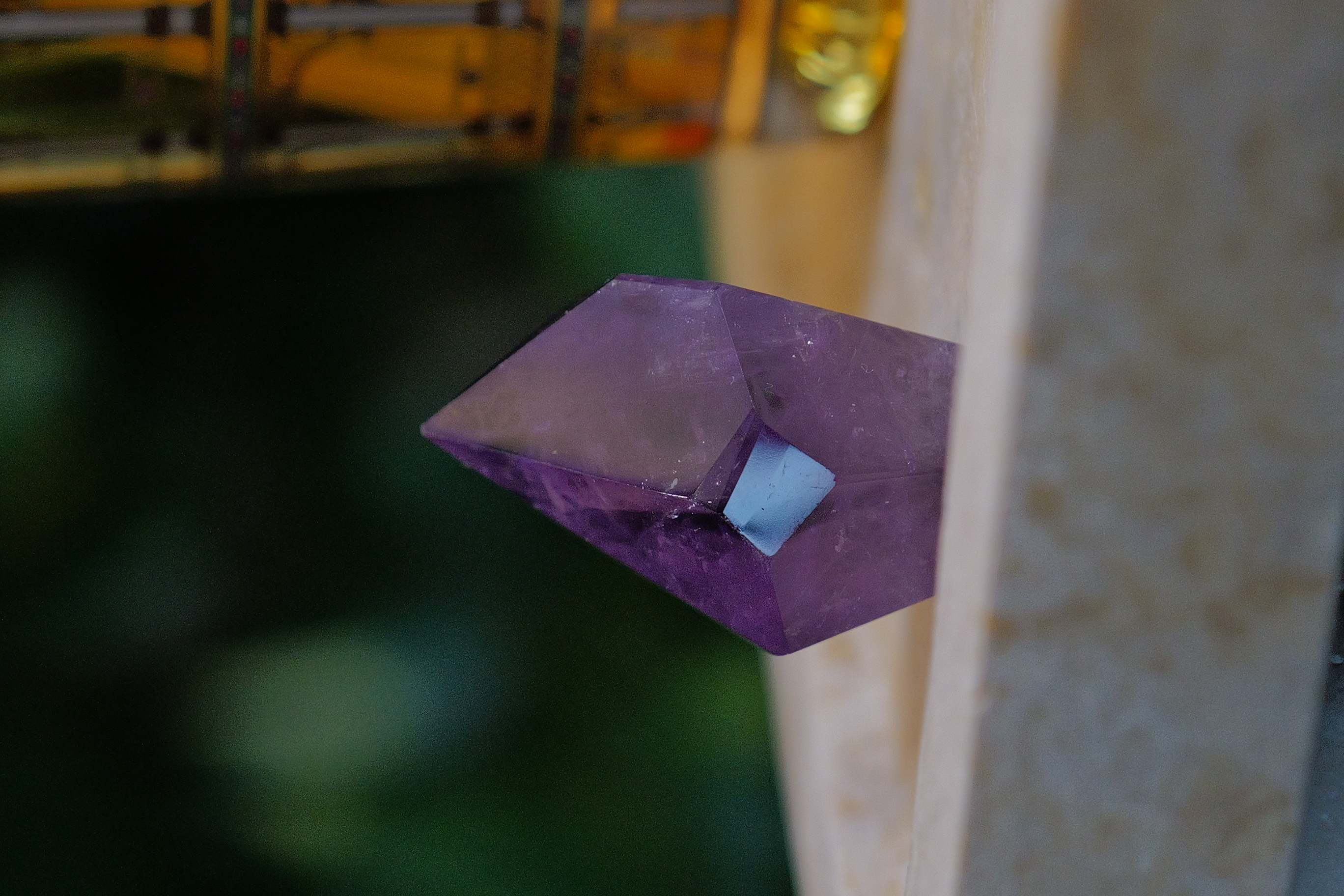 ༒3.8cm紫水晶六角小柱 ༒  AM*1192H3tGM8-RA*198