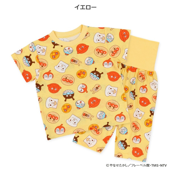 🇯🇵預訂 日本直送🇯🇵麵包超人人物滿印包腹短袖家居服上下套裝