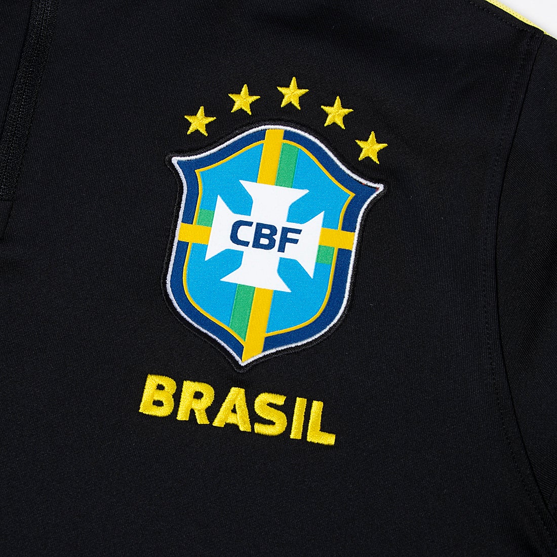 Nike x Jordan Brazil 巴西 2026 黑色 Dri-fit1/4 Zip Training Top IQ3293