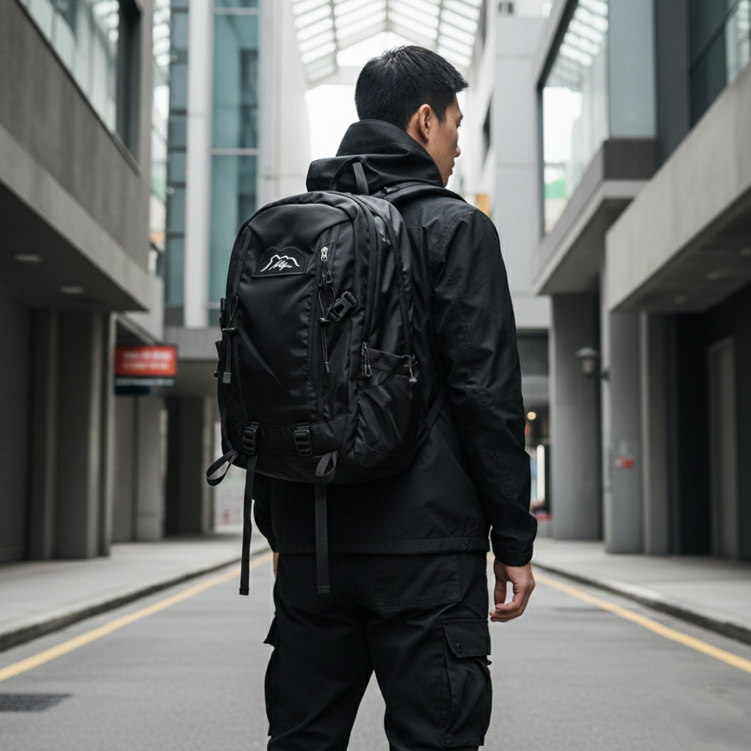 HONGKONGER Urban-Hike 輕量化機能背包：極致 0.82kg 30L 全能收納