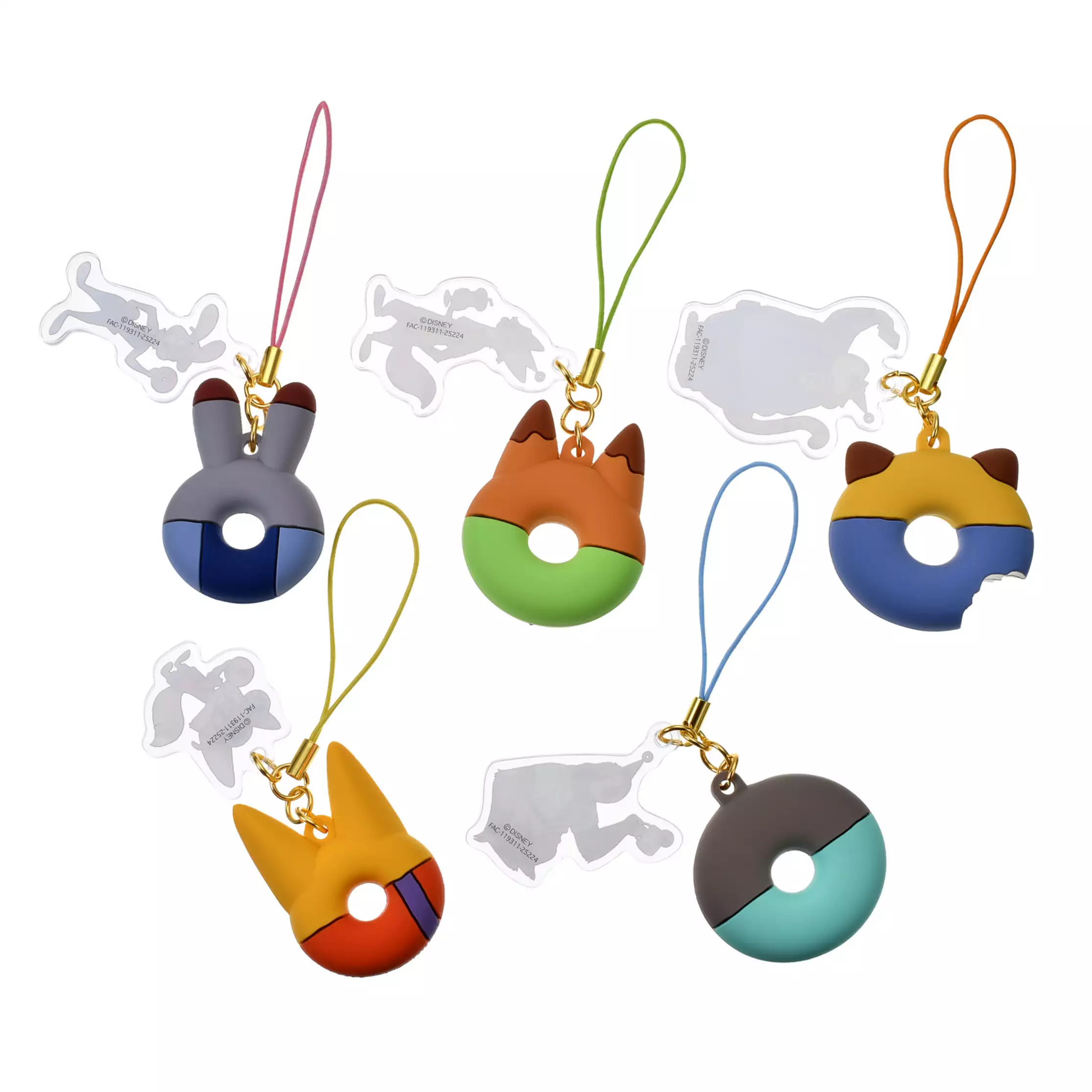 日本預訂📍日本Zootopia電影10週年系列 - 小吊飾盲盒 10/2日本開售