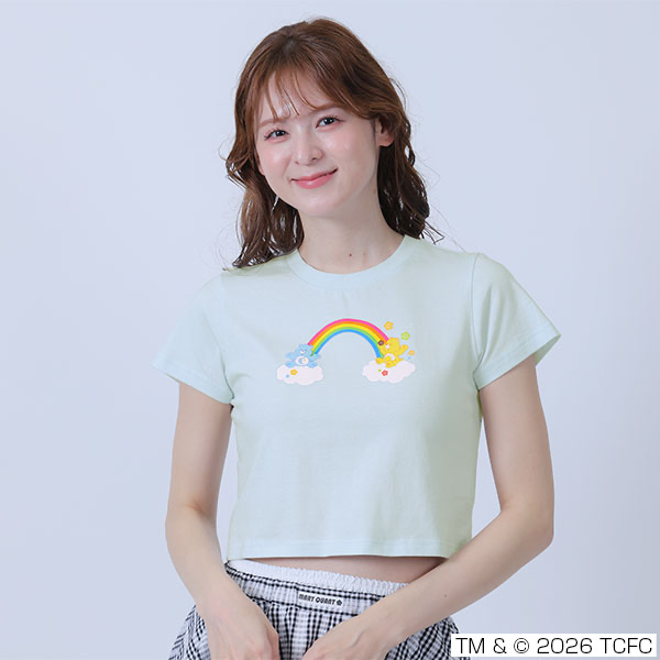 🎀【預訂】MARY QUANT x Care Bears Cropped T-shirt B