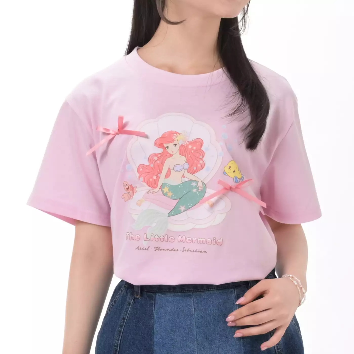 🌸 【預訂】Ariel T-Shirt - The Little Mermaid.Illustrated by mikko