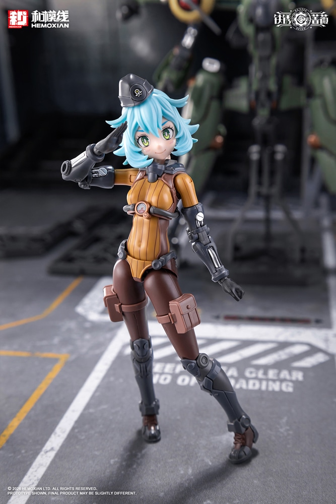 (預訂訂金 $100) (總價 $386) 壽屋 和模線 Kotobukiya 鐵銹薔薇 Rhande Koskinen & RTP-10A 鋒刃 高速可變戰機 (KO09614) (行版) 