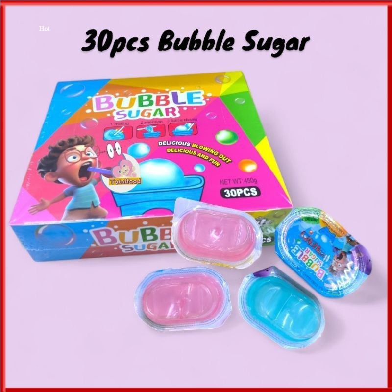 30pcs x15g Leanseng Bubble Sugar delicious blowing out / and fun