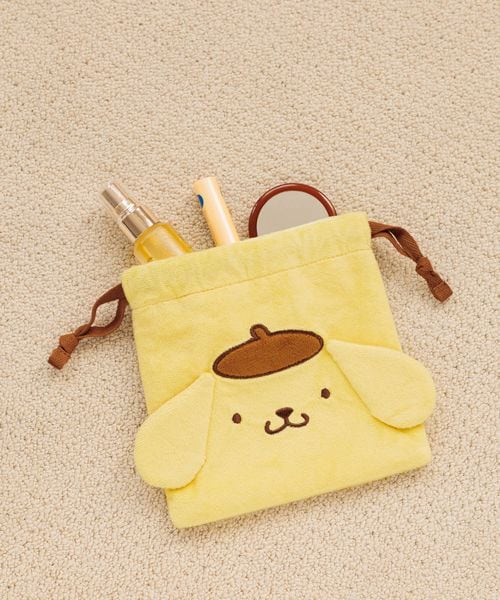 日本預訂📍日本布甸狗 x LOWRYS FARM得意系列 - 索繩袋 2026年7月中旬出貨