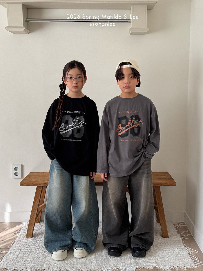 🇰🇷Matilda&Lee tee