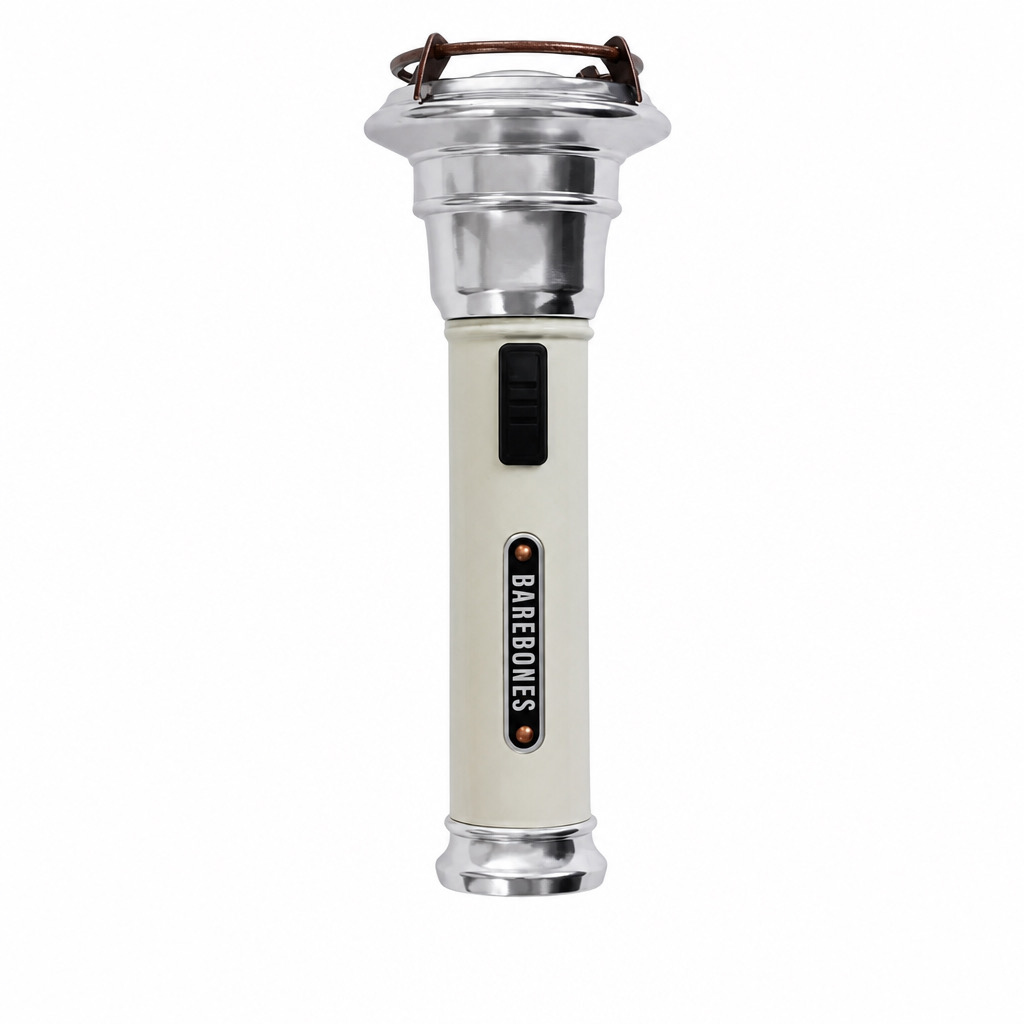 Barebones Vintage Flashlight 復古手電筒
