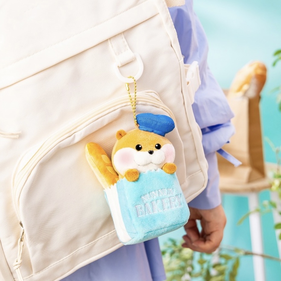 愛說謊的水獺 公仔匙扣｜預訂