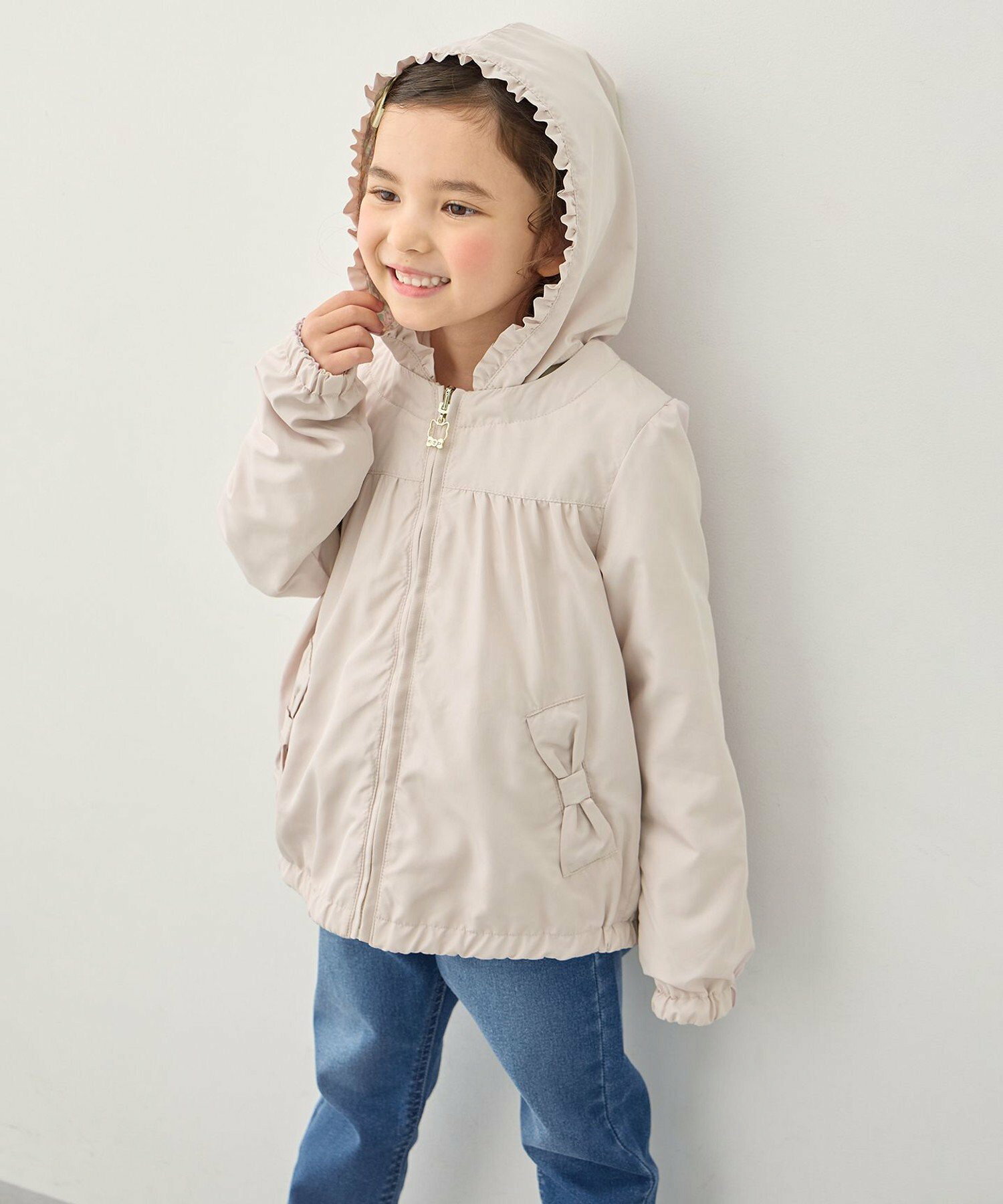 🆕【⭐訂購⭐】🇯🇵日本直送🌀撥水加工 少女 雙面風褸外套(帽子可拆卸)［5款選］🌀[ELBA-0159][260310]