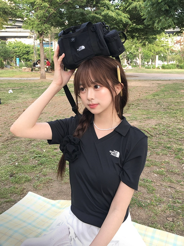 The North Face W'S Recovery S/S Polo