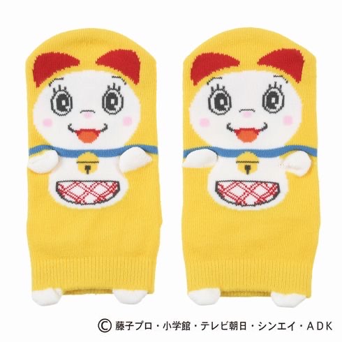 多啦A夢系列-多啦美小童襪