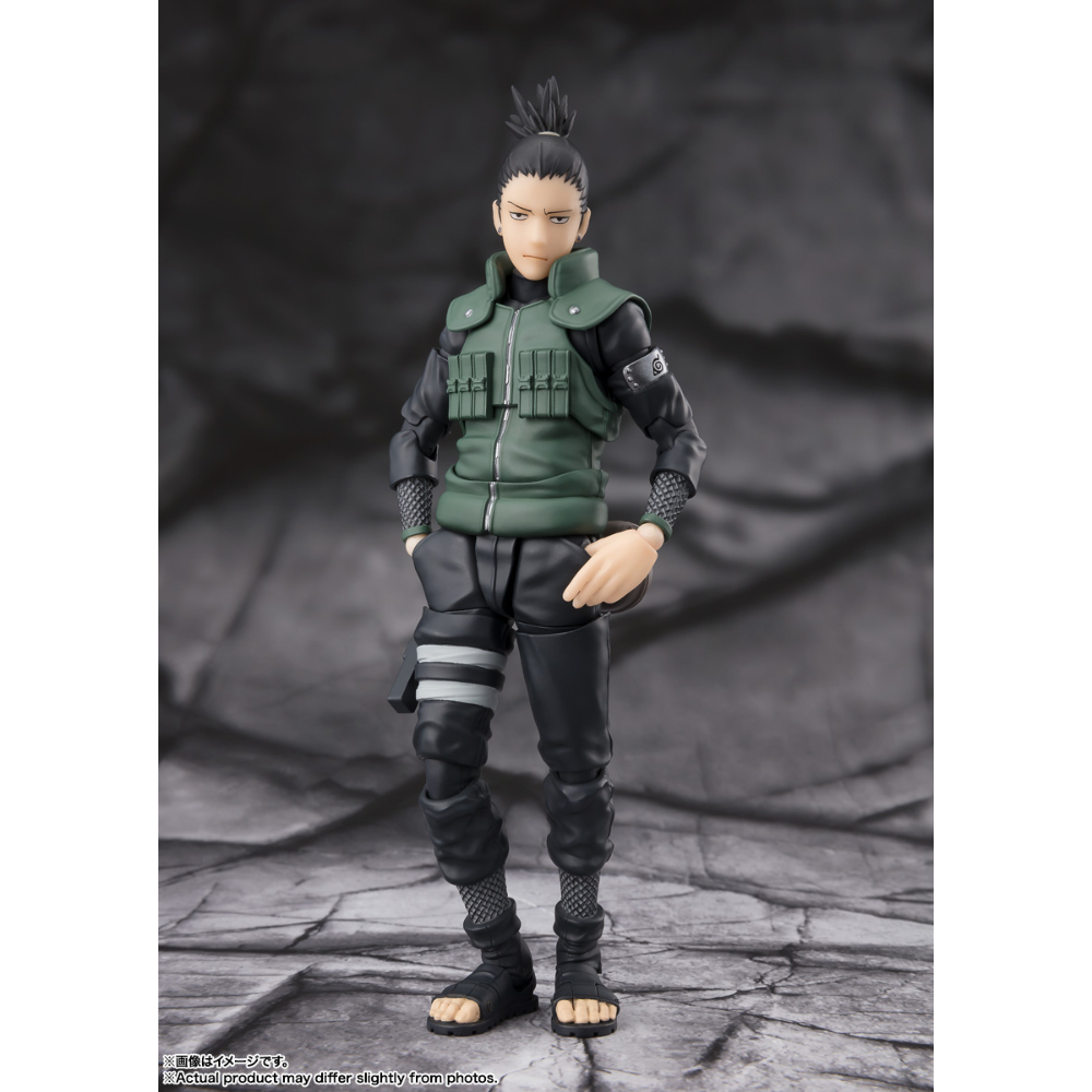 SHF Naruto Shippuden Shikamaru Nara