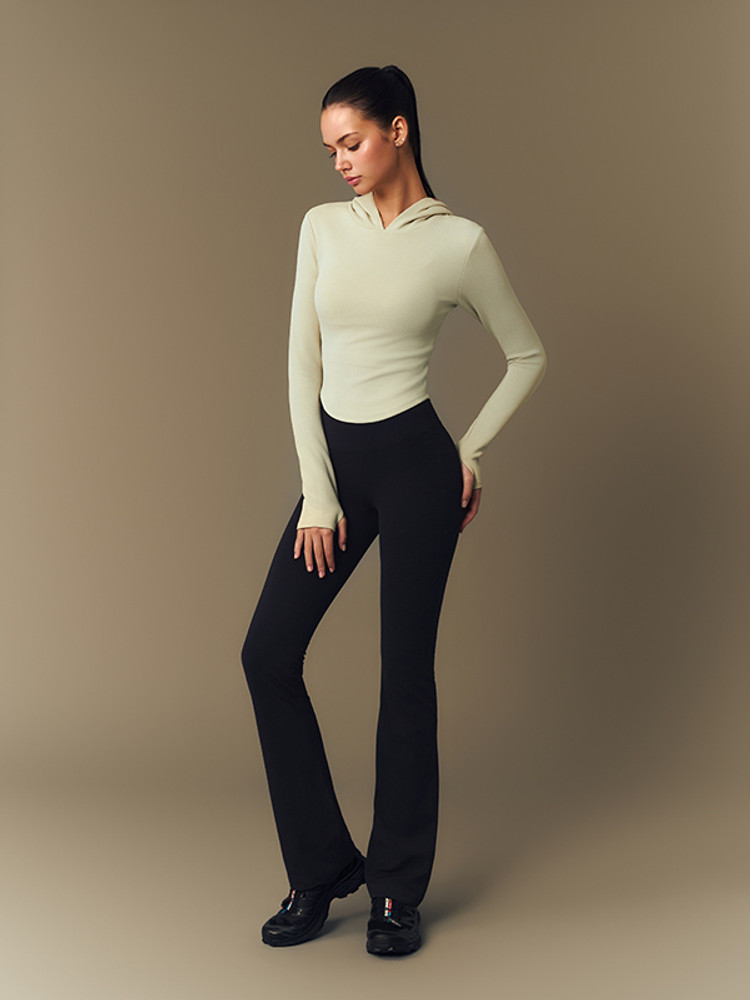  【防風韓系Hoodie】預購_Reflow Crop Hoodie by Grandeline