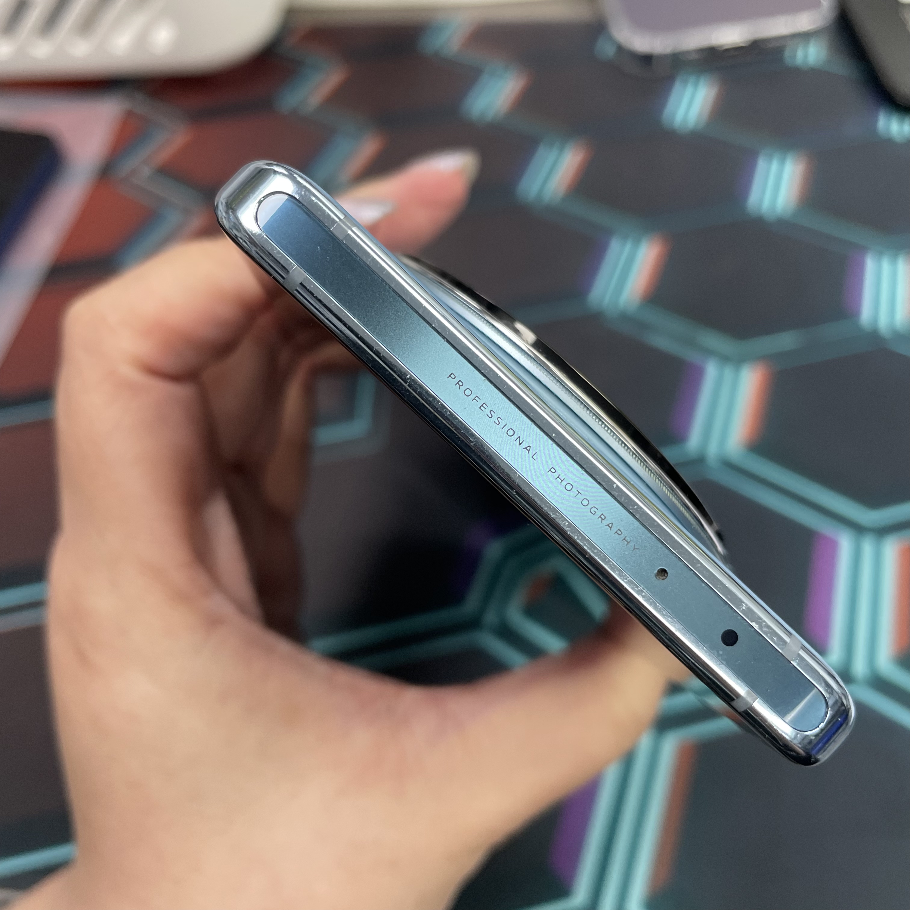 *7247 Vivo X100 Pro 超靚機 16+512GB 藍色 blue