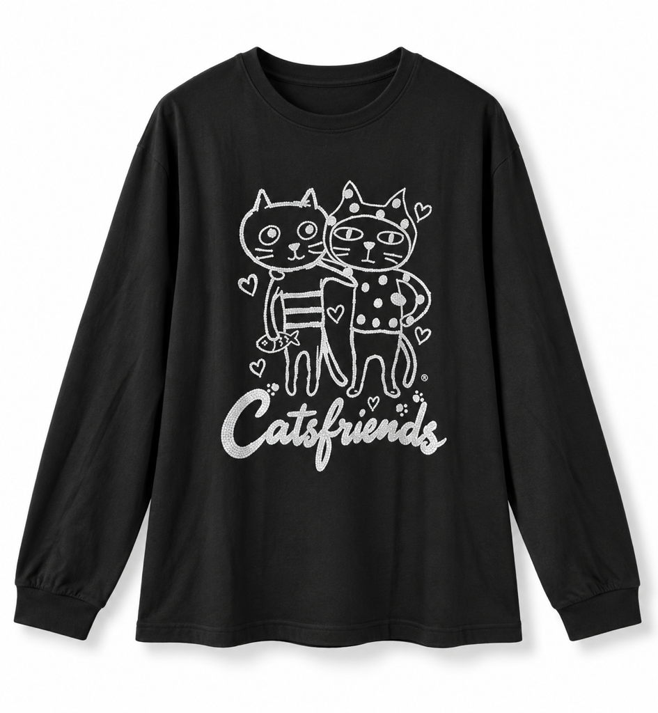 Casfriends Red L/Tee