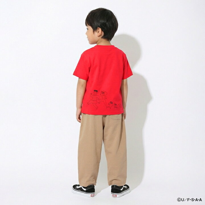 🇯🇵預訂 日本直送🇯🇵Babydoll x蠟筆小新系列人物前後大印花短袖T恤