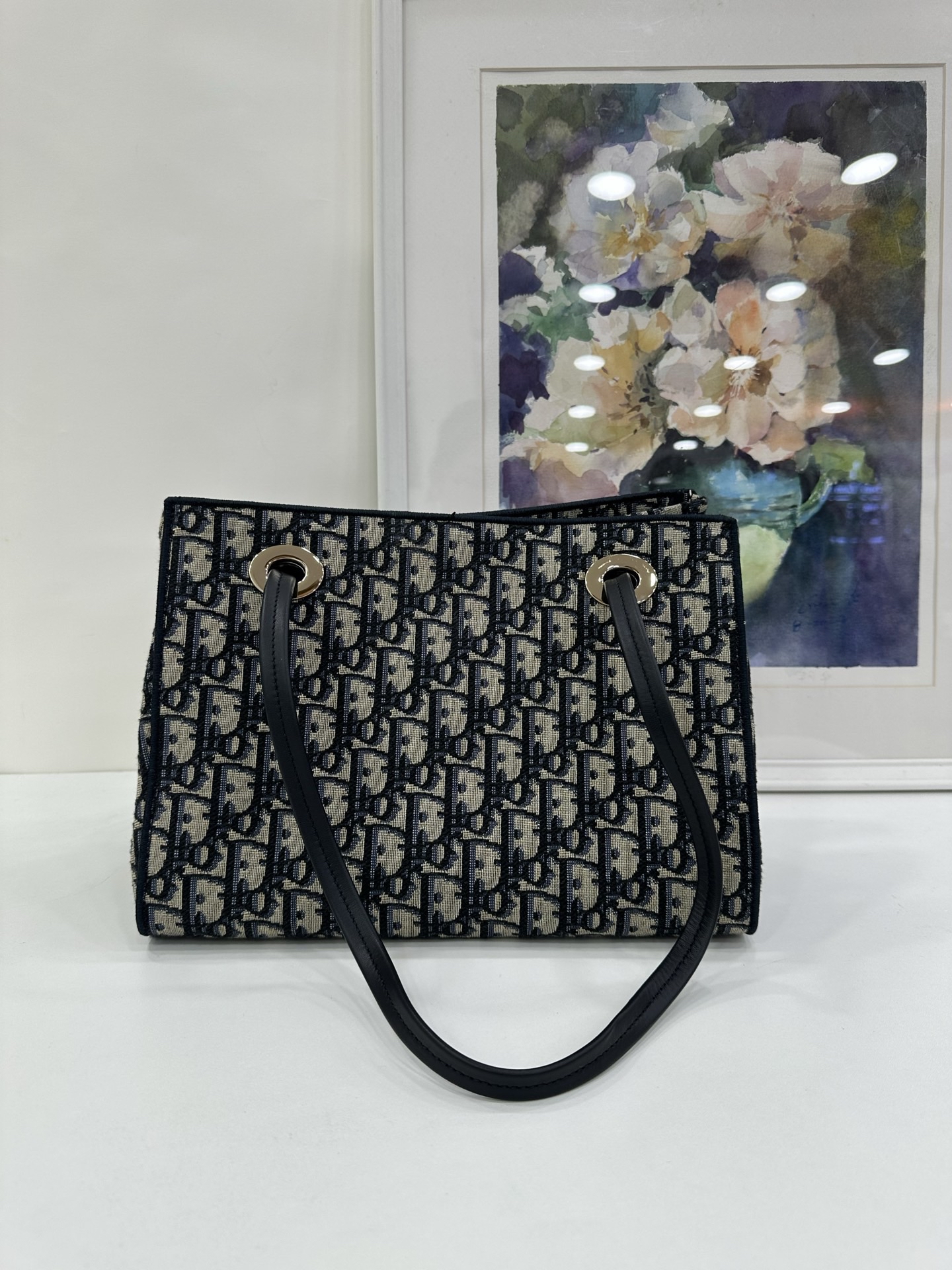 Pre-Owned DIOR Promenade Shopping Bag / Product Code: 26041804