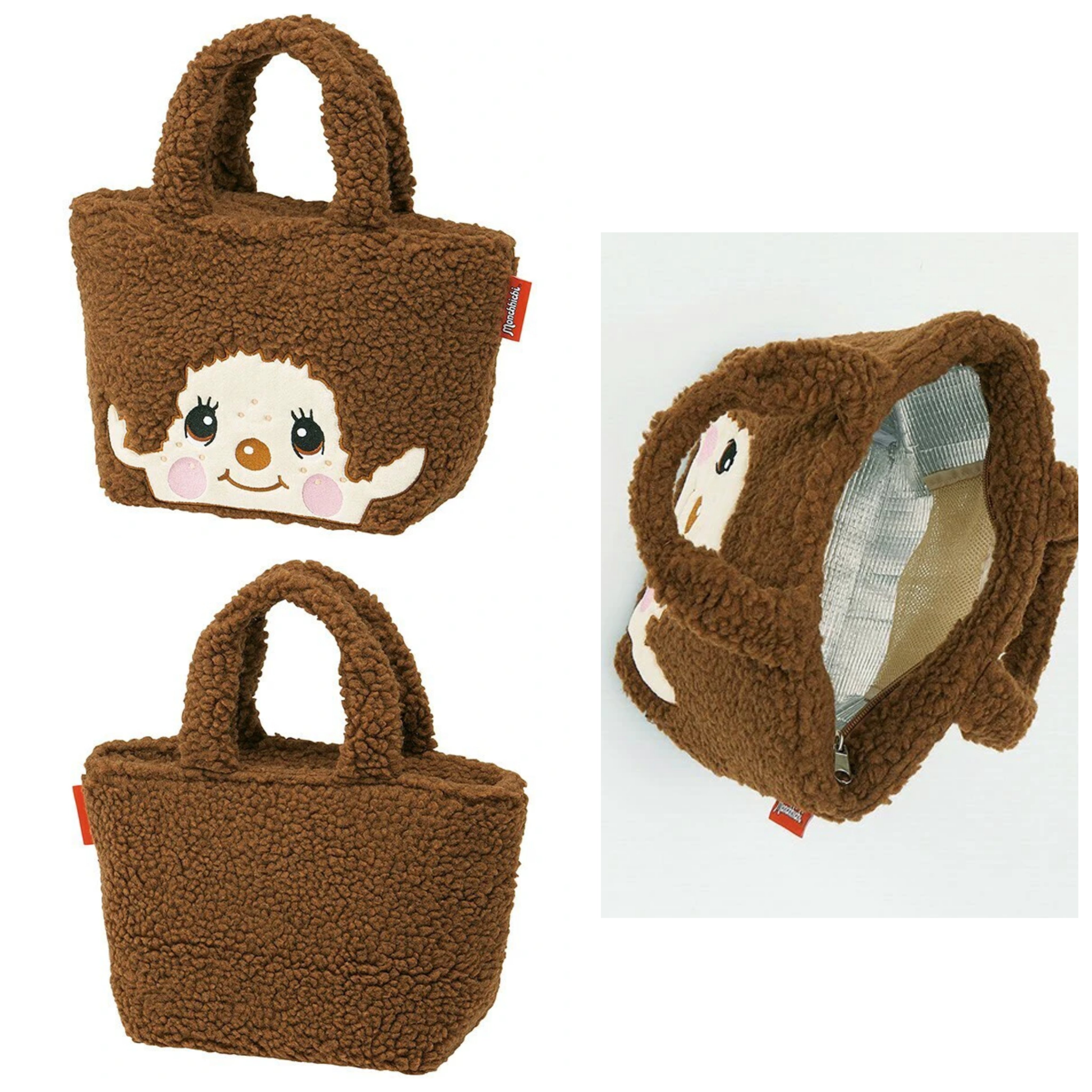 📢開團啦 約3月22日截單一次日本直送~新款蒙奇奇保溫袋