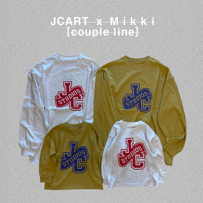 🇰🇷mikki tee 親子