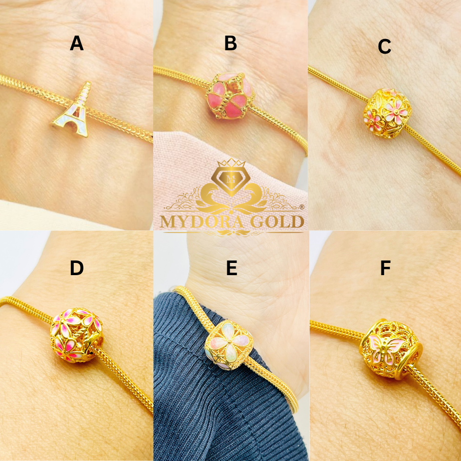 MYDORA Bead Fusion Enamel Series (5G) l EMAS 916/22K