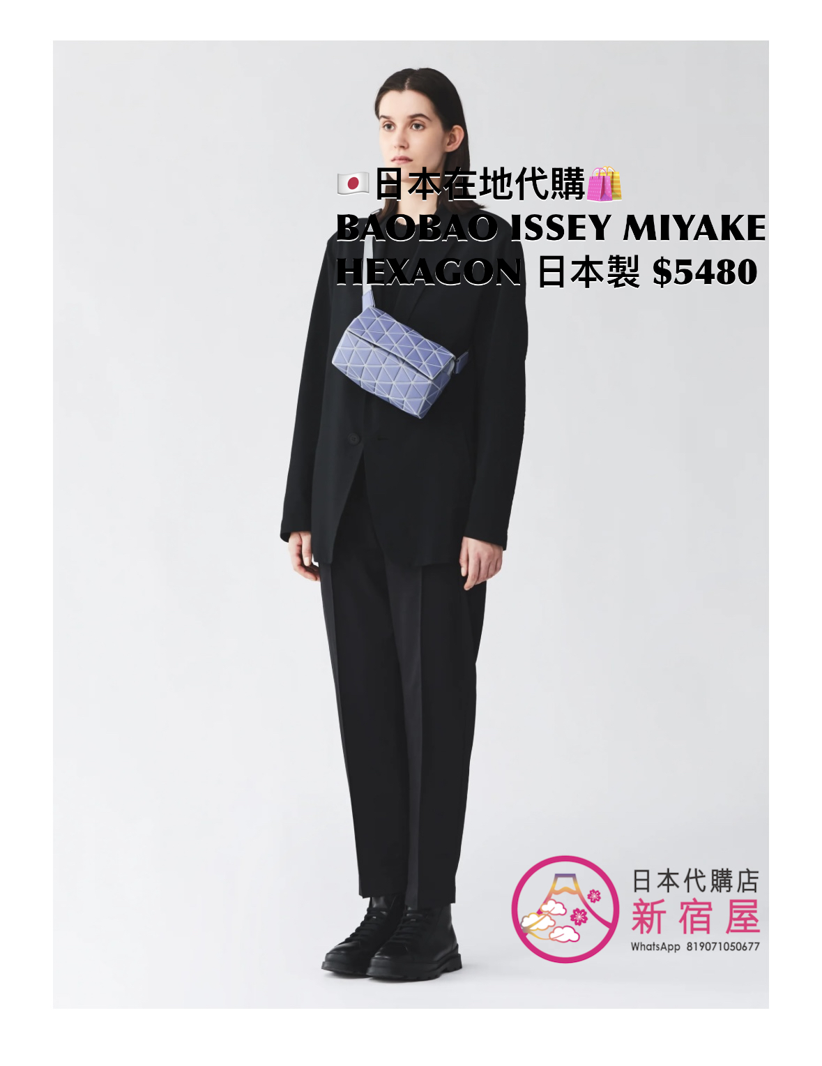 BAOBAO ISSEY MIYAKE HEXAGON