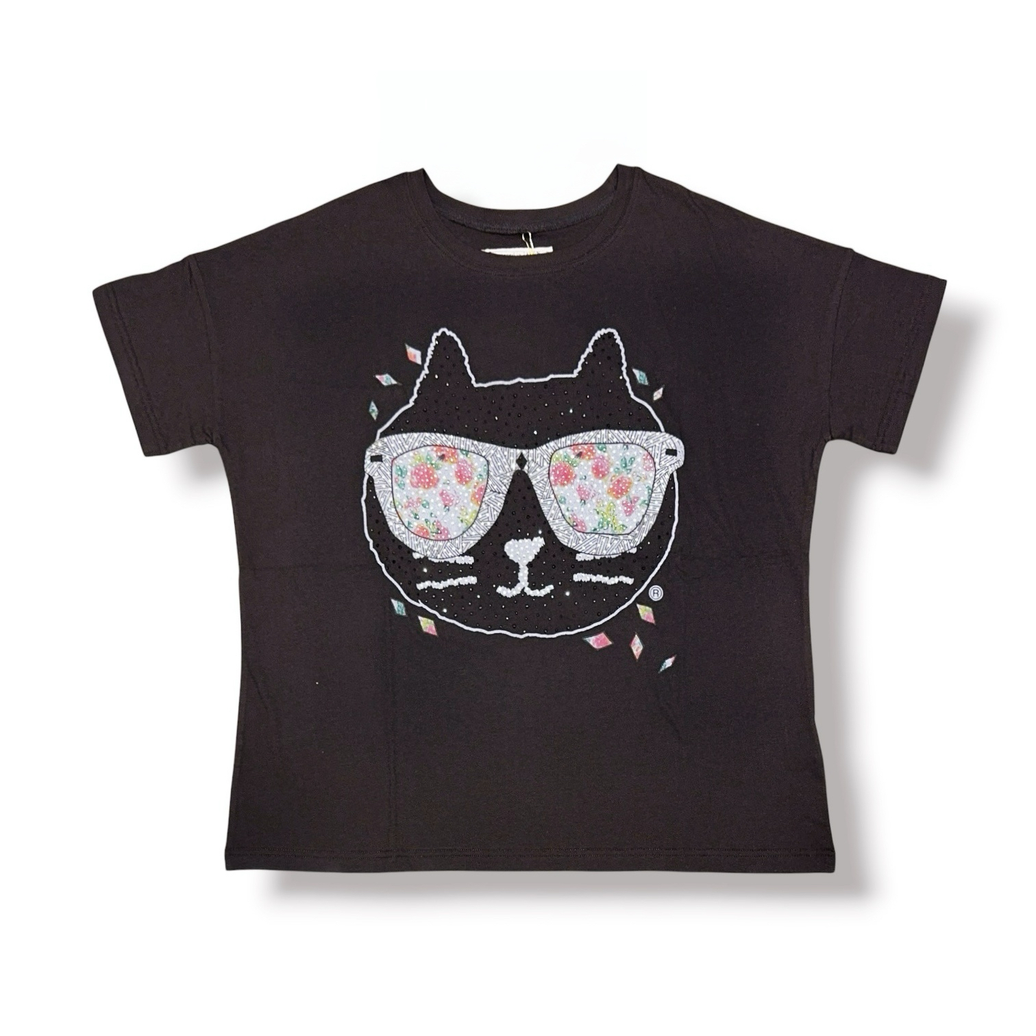 Me Flower Glass Tee