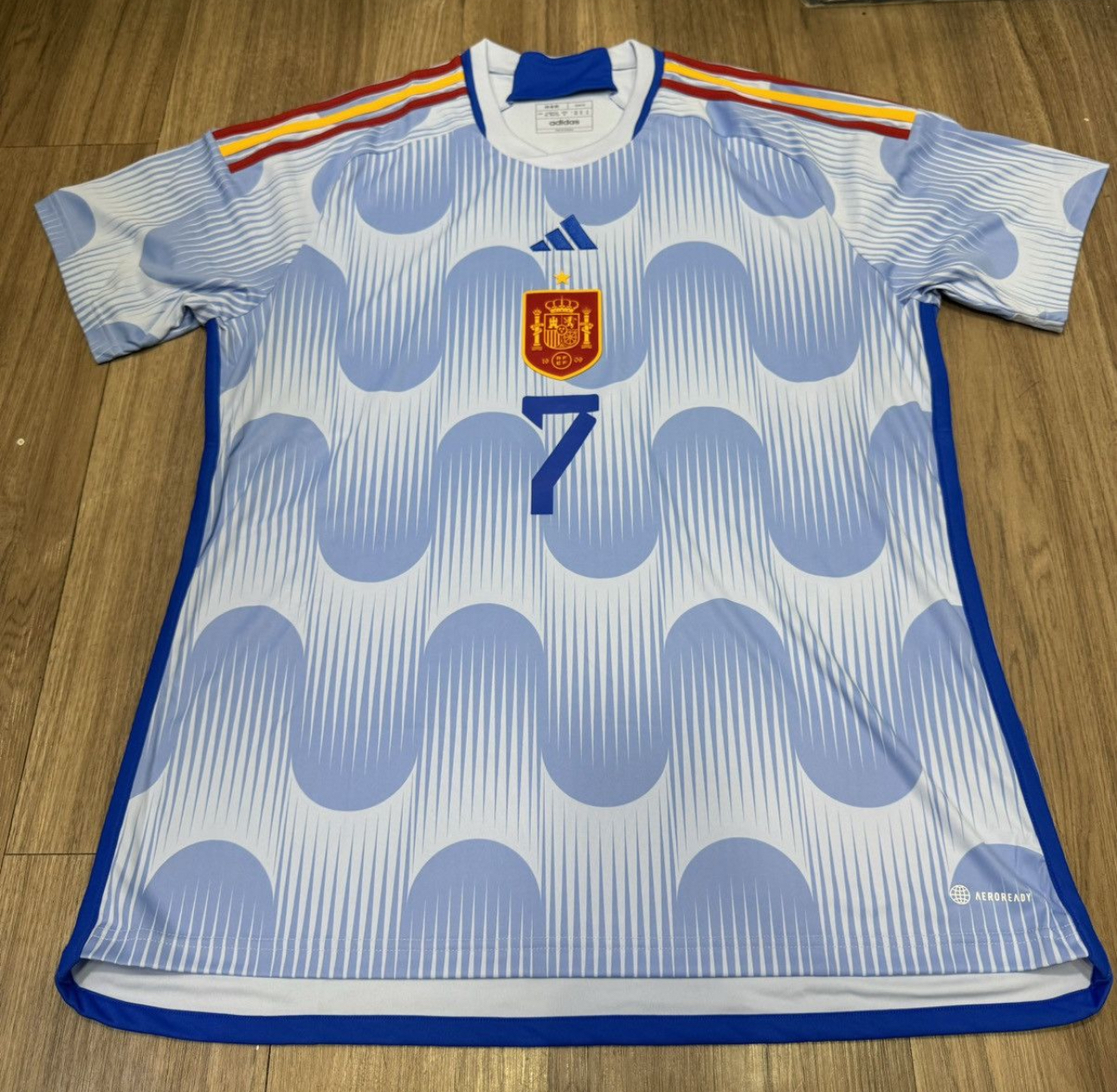 Spain 22/23 away shirt #7 Morata