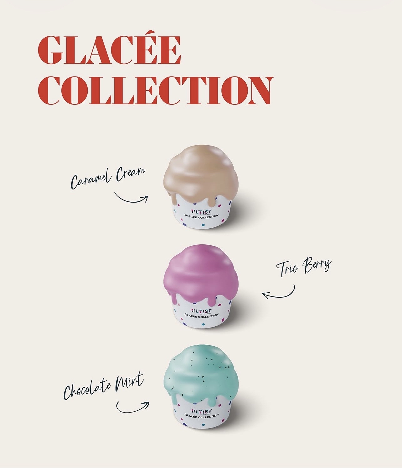 SHISEIDO ULTIST Color Cream 資生堂霧感三重漿果色染髮劑 TB - Trio Berry 80g 