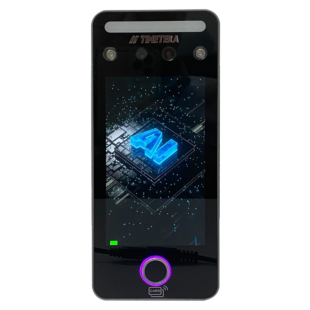 Timetera AI Face Recognition Time Attendance & Door Access System TT53AI