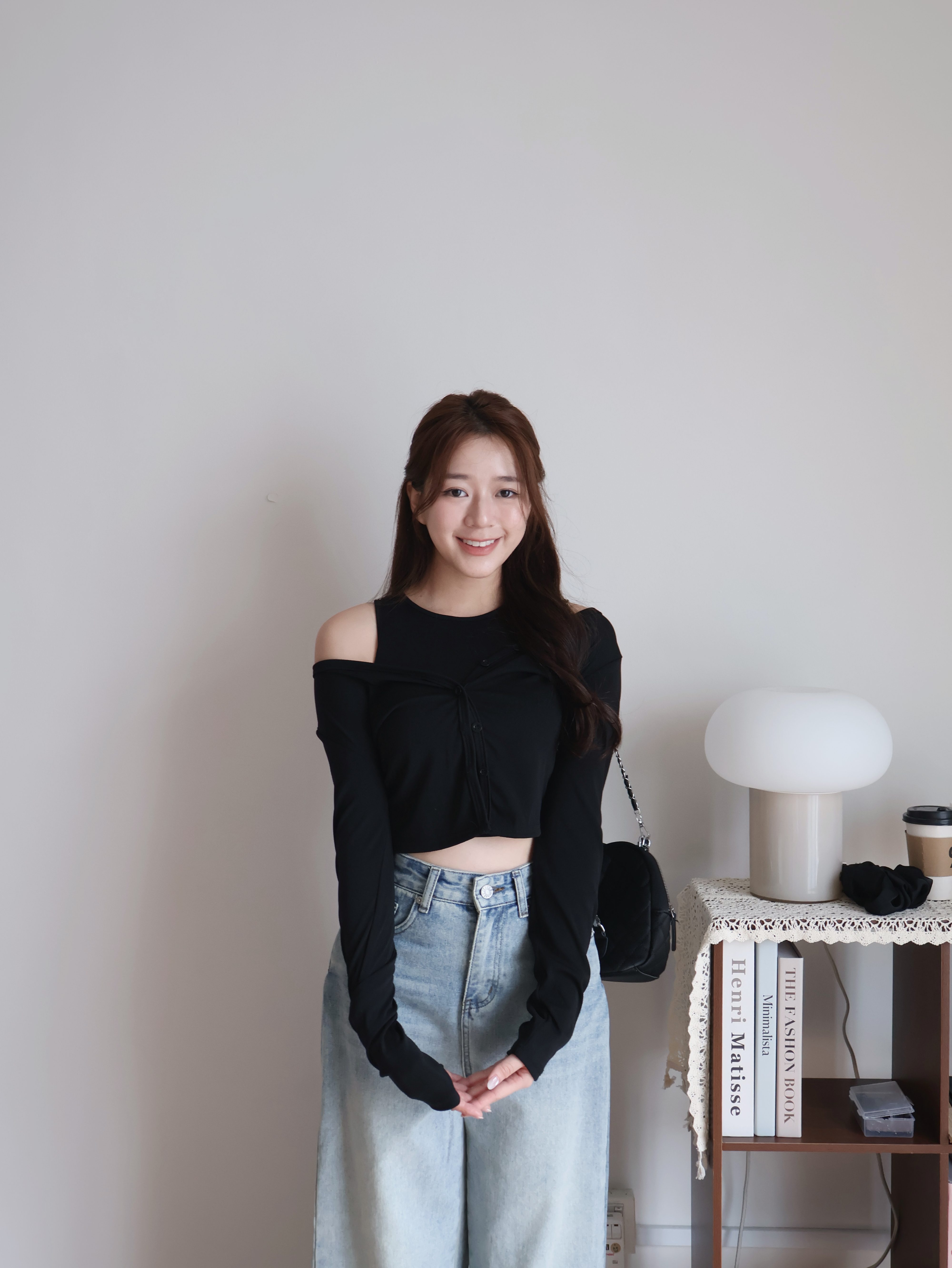 Eden Two-piece Set | Black